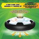 Hover Soccer from The Makers of Stomp Rocket – LED Lights and Padded Bumpers Indoor Air Soccer Toy for Boys Girls Ages 3 4 5 6 7 8 + Fun Games