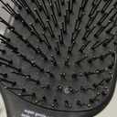 ERGO Super Gentle Mini Paddle Brush for Blow Drying - Hair Brushes for Women with Thick or Thin Hair - Dual Hairbrush for Women - Detangler Hair Brush - Gently Detangles Curly or Wet Hair - ERG750