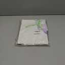 Beach Ocean Tote Bags, Summer Gifts for Women, Summer Preppy Seashell Shopping Bags, Beach Ocean Room Decor (Green Bowknot)