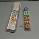 Montessori Toys for 1 2 Year Old Girl and Boy Birthday Gifts, Shape Sorter Wooden Toys for Toddlers Age 1-3 2-4, Learning Educational Sensory Stacking Easter Basket Stuffers Toy Toddler Puzzles