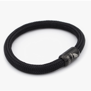 WIND PASSION - Paracord Bracelet for Men & Women | Nautical Bracelet Inspired by Sailor Sea Apparel | Handmade with Braided Rope and Magnetic Clasp | For Men and Women looking for a Sports, Athletic or Surf Style | Waterproof Resistant |