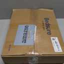 Bedsure Large Cat Beds for Indoor Cats - Extra Wide Cat Cube House for Small Pet with Fluffy Ball Hanging and Scratch Pad, Foldable Pet Cave Hideaway for Multiple Cats, 23.6x16.9x13 inches, Dark Grey