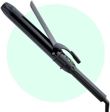 MINT X-Long 1.5 Inch Ceramic Ionic Curling Iron for Long Hair | Designed for Faster Long-Hair Styling, with Even Heat and Pro Clamp Control for Soft, Smooth, Larger Curls