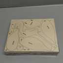 3D Wooden Wild Animal Puzzle - 6 Piece Set Wood Wild Animals Skeleton Assembly Model Kits - Wooden Crafts DIY Brain Teaser Puzzle - STEM 3D Puzzle Gifts for Adults & Teens