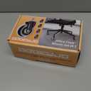 3 Inch Stem 7/16-7/8 Office Desk Chair Wheels ReplacementComputer Gaming Casters for Carpet for Furniture Hardwood Hard Floors Chair Casters Tile Smooth Safe Quiet Rolling660LB set of 5 Not for 1KEA