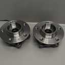 SCITOO 2-Pack Front Wheel Hub and Bearing Assembly 2003-2007 for Volvo Xc70, 2001-2007 for Volvo V70, 1999-2006 for Volvo S80, 2001-2009 for Volvo S60 513194 5 Lugs w/No ABS