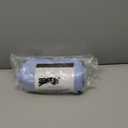 Shandali Hot Yoga Towel - Mat-Sized, Microfiber, Super Absorbent, Anti-Slip, Injury Free, 24" x 72" - Best Bikram Yoga Towel - Exercise, Fitness, Pilates Gear (Forgetmenot)