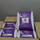 Poise Overnight Incontinence & Postpartum Pads for Bladder Leaks, 8 Drop Extra Coverage, 96 Count, Packaging May Vary (Long)