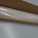 Joydeco No Drill Roman Shades, Light Filtering, 26" W x 64" H, Beige