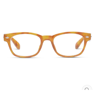PEEPERS READING GLASSES - CLARK - HONEY TORTOISE +1.25