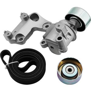 Drive Belt Tensioner Kit for Toyota 3.5L V6, Fits Camry 2012-17, Highlander 2008-16, RAV4 2006-12, Sienna 2011-16, Venza 2009-15, for Lexus ES350 2013-18, RX350 2010-15