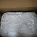 PetSnowy Self-Cleaning Automatic Cat Litter Box with Odor Control TiO2 System, Robot Litter Box with Auto-Packing, App Control, Large Cats & Multiple Cats (2026 Premium Version) (Brown)