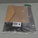 InspireWithPrint Rustic Snowflake Wall Art Print, Moody Christmas Snow Painting, Dark Winter Holiday Dcor for Living Room or Entryway (11x14)