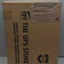 Ruff & Stuff Dog Car Seat Hard Bottom Cover for Back Seat Up to 170lbs | Waterproof Scratch-Resistant | Universal Fit for All Vehicles (Black)