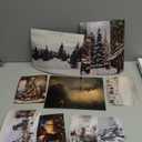 Christmas cards and posters