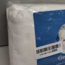 Gerber Unisex Baby Boys Girls Birdseye Prefold Cloth Diapers Multipack White 3-Ply 10 Pack