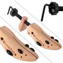 Pair of Premium Professional 4-way Shoe Trees, Shoe Stretcher for Men or Women