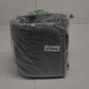 GORILLA GRIP Memory Foam Bath Rugs, Soft Absorbent Velvet Bathroom Mats, Durable Dots on Underside, Machine Washable Bathmat, Carpet Rug Room Decor for Shower Floor, 30x20 Mat, Graphite Gray (Graphite Gray)