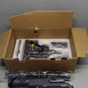 35,000pa Cordless Vacuum Cleaner, Max 50 Minutes, Lightweight Cordless Cleaners for Home, Stick and Handheld Vacuum for Carpets, Hard Floor, Pet Hair, Cars (Black)