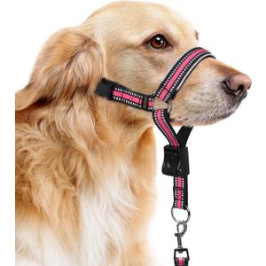 BARKLESS Soft Nylon Dog Head Collar BARKLESS Soft Nylon Dog Head Collar