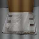 2026 New Upgrade Peel and Stick Backsplash Tile, Peel and Stick 11.34" X 11.57" Wall Tile for Kitchen, Bathroom, Fireplace, Laundry (Bright White, 10 Packs)