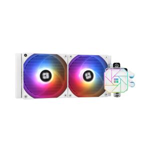 Thermalright Aqua Elite 240 White V3 AIO CPU Cooler, 240mm Liquid Cooling, ARGB PWM Fans, Intel LGA1150-1200/2011/1700, AMD AM4/AM5