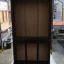 Sauder Miscellaneous Storage 5-Shelf Bookcase/ Book shelf, Select Cherry Finish,  70" x 35" x 12" inch