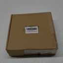 Hibbent Thickness Metal Rain Shower Head, 8 Inch High Pressure Rainfall Shower Head, Square Bathroom Waterfall Shower Heads, High Flow Fixed Showerheads with Adjustable Brass Ball Joint, Chrome