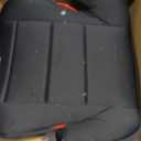 Diono Solana Lite Backless Booster Car Seat, Lightweight & Portable for Travel, Machine Washable Covers, 40-100 lbs, Black Storm, Manufactured Date 04/18/26