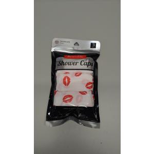 Reusable Shower Caps 3 Pack