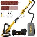 MYTOL 7.2A Drywall Sander with Vacuum, LED, 6-Speed