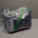 Winter Coats For Men Winter Jackets Water Resistant Warm Thicken Insulated Hooded Windproof Coat (Medium, Blue/Grey)