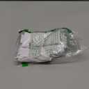 Artfish Women's Sleeveless Strappy Tank Square Neck Double Layer Workout Fitness Casual Basic Crop Tops (Large, White)