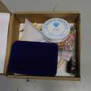 Relime Bead Embroidery Starter Kit w Step-by-Step Video Tutorials, Snowflake Craft Kit Hand Embroidery Kit with Patterns, Handmade Jewelry DIY for Adults and Kids