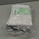 Aosric 30 Pack 6x3x7.5 In White Gift Bags  Small Sturdy & Reusable Premium Gift Bags for Boutique Gift, Party Favors, Weddings, Birthdays, Christmas and Holidays