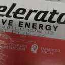 Accelerator Energy Drink, Cherry Limeade 12oz can (12 pack), Zero Sugar, Sustained Energy from 100% Natural Caffeine (200mg from Green Coffee Bean & Green Tea extract) Best By: 06-26