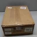 Huuger Night Stand with Charger Station and LED Lights, 3 Drawer Nightstand, Bed Side Table with Open Shelf, End Table, Tall Fabric Dresser for Bedroom, Black (11.8"D x 15.7"W x 27.6"H3 Drawers)