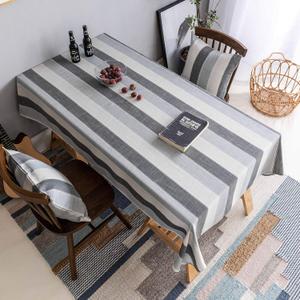 Striped Lintex Home Collection Rectangle Tablecloth (52x70in)
