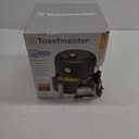 Toastmaster 2.6L Air Fryer (2.75 quart), Black, TM-262AF