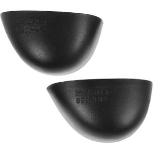 LIFKOME 1 Pair Steel Toe Guard Safety Boot Toe Covers Metatarsal Guards Foot Guard Steel Toe Covers for Shoes Safety Shoe Toe Caps Safety Footwear Guard