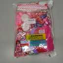 Winlyn 112 Pcs Valentine's Day Stationery Toy Assortment Set Valentine Goodie Bags Stuffers Valentine Rewards Prizes Bulk for Kids Students Valentine Party Favors Treats School Classroom Gift Exchange