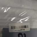 XWZO 100% Blackout Curtains 2 Panels with Tiebacks- Heat and Full Light Blocking Window Treatment with Black Liner for Bedroom/Nursery, Grommet Top, White, W52 x L84 Inches Long, Set of 2