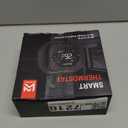 Smart WiFi Thermostat for Home, Programmable Thermostat with C-Wire Adapter, 3H/2C for Heat Pump & Conventional Systems, Tuya App Control, Compatible with Alexa & Google Assistant