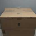 Tennis Ball Hopper, Portable Tennis Ball Holder with Handle for Court, Practice & Training (Large)