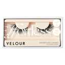 Velour Effortless Lashes, Natural Looking False Eyelashes, Fluffy & Lightweight No Trim Eyelashes, Reusable Fake Lashes For All Eye Shapes, Vegan & Cruelty-Free, Lash Glue not Included (Final Touch)