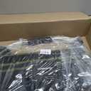 16in Foldable Open Top Tool Tote, Tool Bags For Men Heavy Duty, Tool Carrier tool bag hard With Handle, Wide Mouth Electrician Tool Tote, Many Pockets Can Hold Many