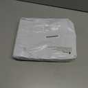 uxcell White Glitter EVA Foam Sheets 11 x 8 Inch 2mm Thick for Crafts DIY Projects 24 Pcs