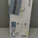 Moen 84346SRN Karis Spot Resist Brushed Nickel One-Handle Single Hole Bathroom Sink Faucet with Optional Deck Plate