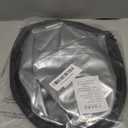 EV Charger Port Cover, Magnetic Adhesion EV Charger Plug Cover, Outdoor Waterproof Sun UV Rain Snow All Weather Protection, Suitable for Steel-Bodied Electric Vehicles (Black)