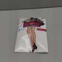 Hanes Women's Control Top Reinforced Toe Silk Reflections Panty Hose, Gentle Brown, C/ D